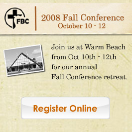 Register for the Fall Conference
