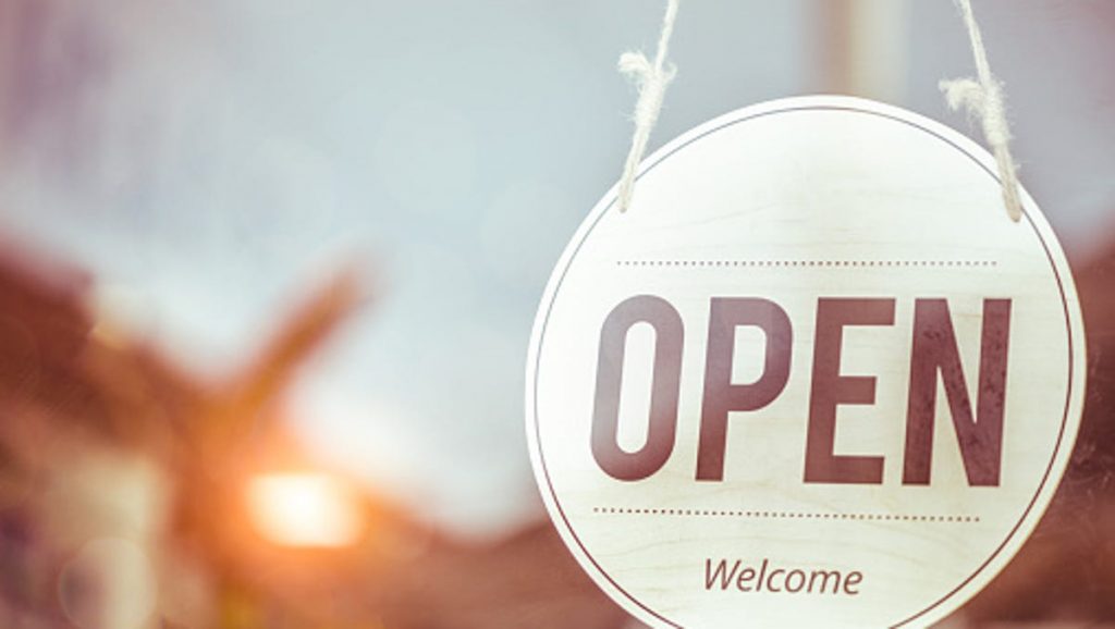 open