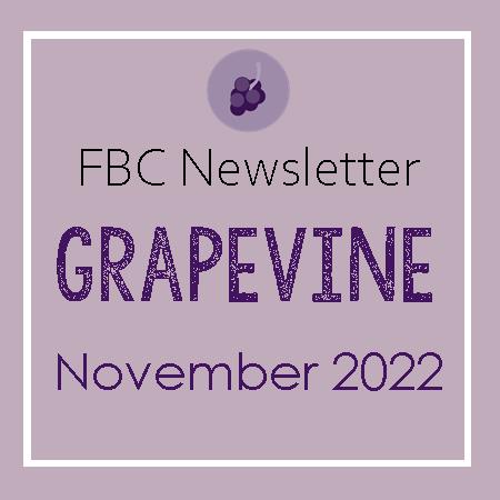 In Community: November 2022 Newsletter