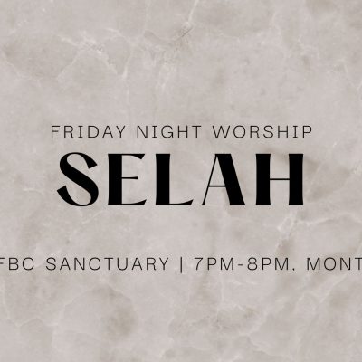 SELAH_monthly